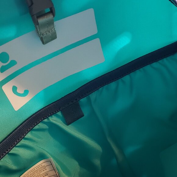 Osprey Daylite Kids Wave Blue O/S Everyday Pack - Picture 4 of 7